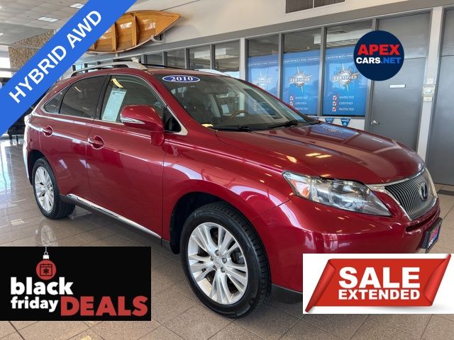 2010 Lexus RX 450h