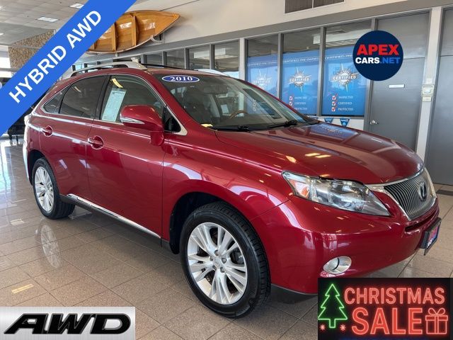 2010 Lexus RX 450h's photo