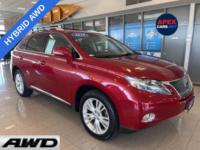2010 Lexus RX 450h's photo