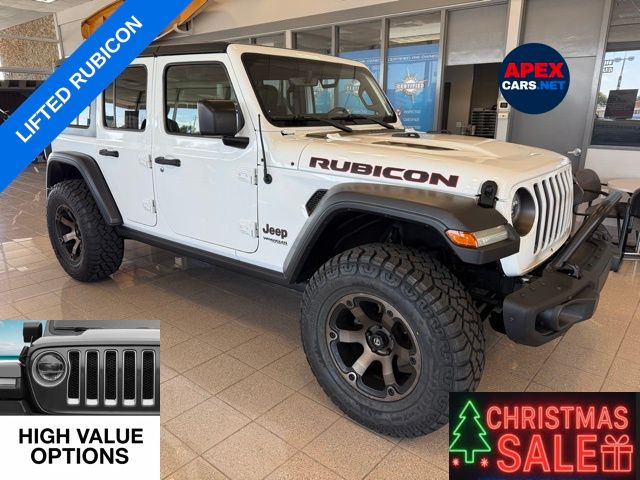 2018 Jeep All-New Wrangler Unlimited Rubicon