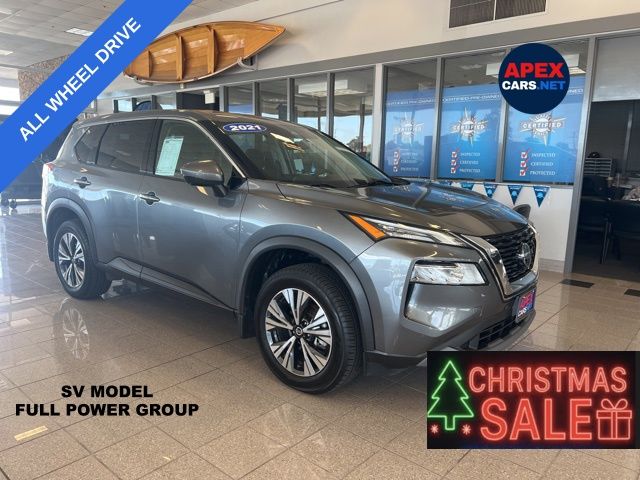 2021 Nissan Rogue SV