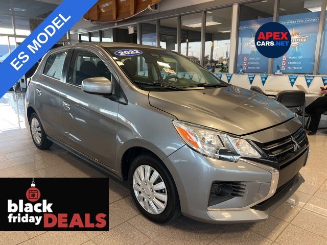 2022 Mitsubishi Mirage ES