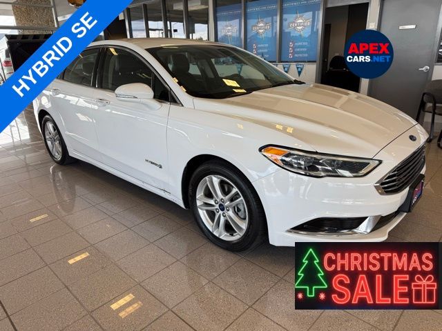 2018 Ford Fusion Hybrid SE's photo