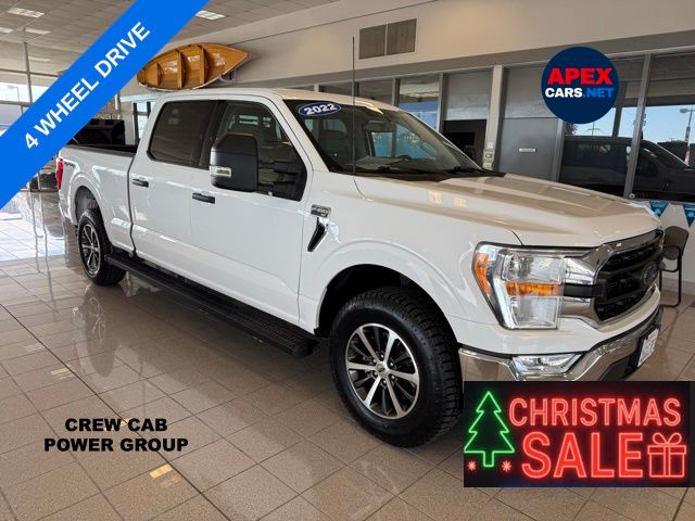 2022 Ford F-150 XLT's photo