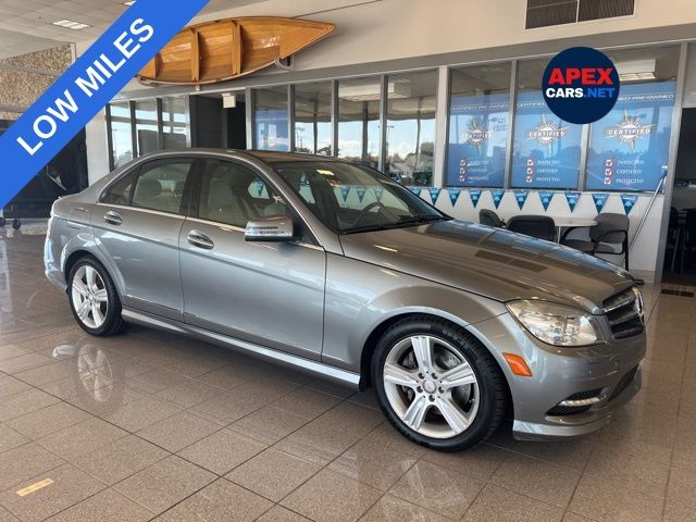 2011 Mercedes-Benz C-Class C350 Sport