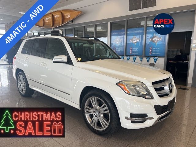 2015 Mercedes-Benz GLK-Class GLK350