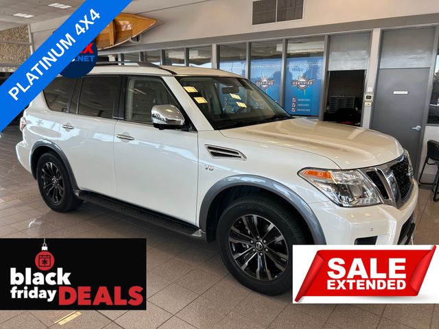 2018 Nissan Armada Platinum