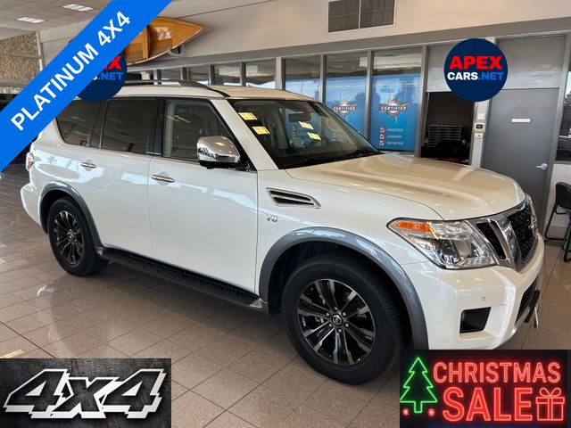 2018 Nissan Armada Platinum's photo