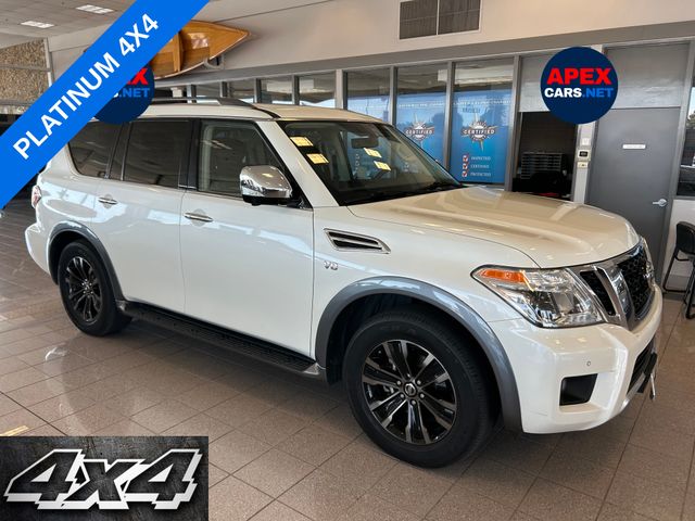2018 Nissan Armada Platinum's photo