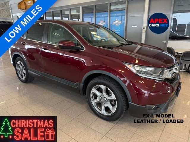 2017 Honda CR-V EX-L's photo