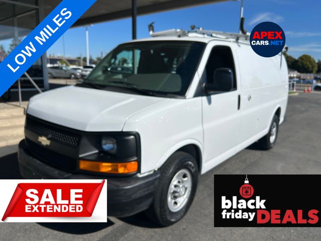 2014 Chevrolet Express Cargo Work Van