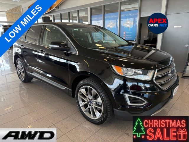2016 Ford Edge Titanium's photo