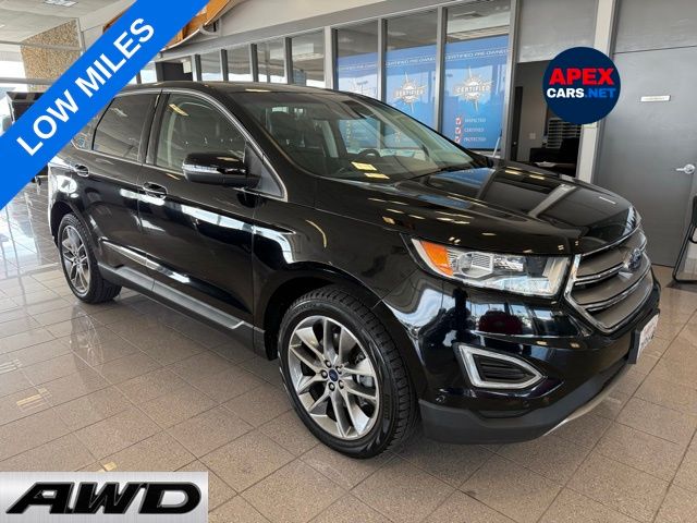2016 Ford Edge Titanium's photo