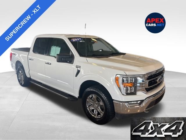 2021 Ford F-150 XLT's photo