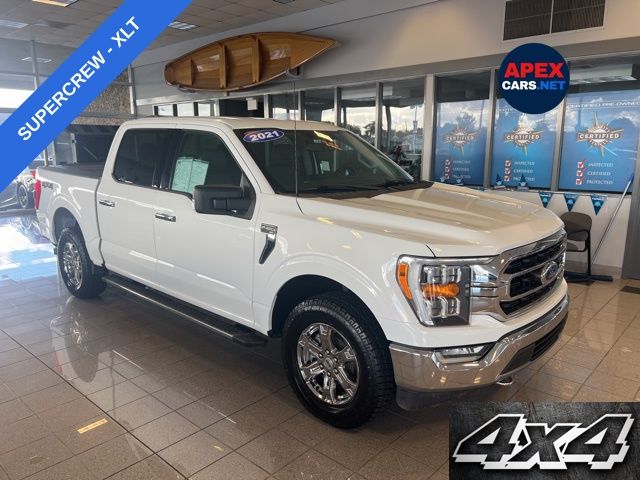 2021 Ford F-150 XLT's photo