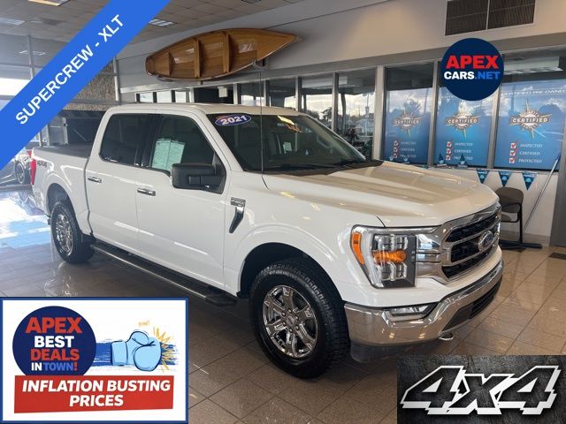 2021 Ford F-150 XLT