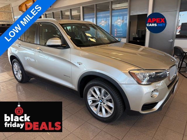 2016 BMW X3 xDrive28i