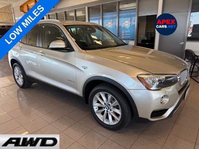2016 BMW X3 xDrive28i's photo