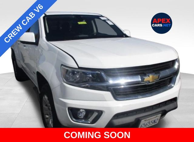2018 Chevrolet Colorado LT