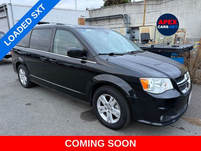 2019 Dodge Grand Caravan SXT's photo