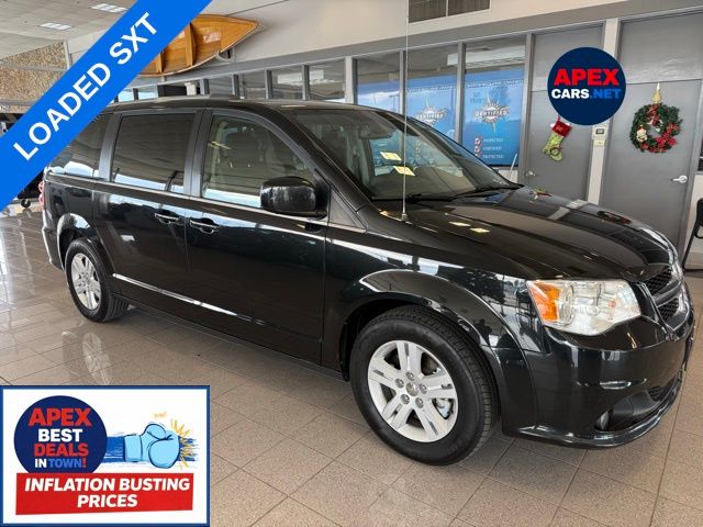 2019 Dodge Grand Caravan SXT