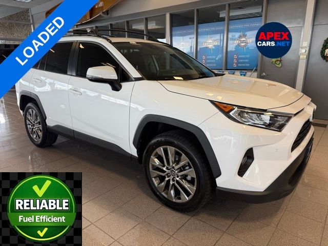 2020 Toyota RAV4 XLE Premium