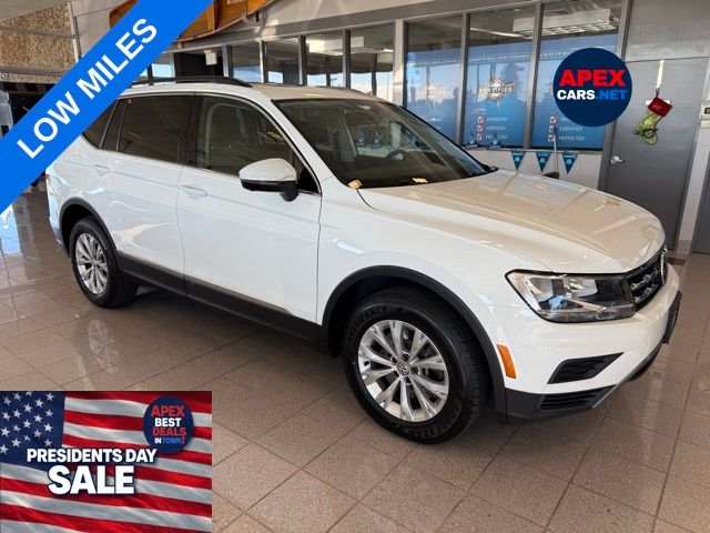 2018 Volkswagen Tiguan SE