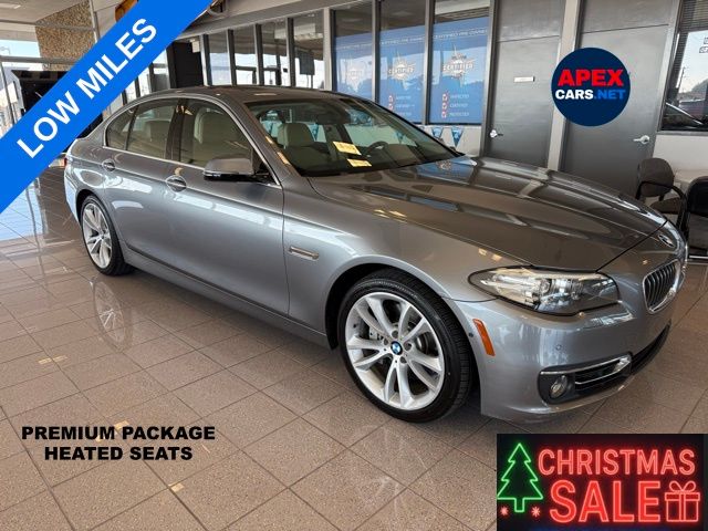 2015 BMW 5 Series 535i