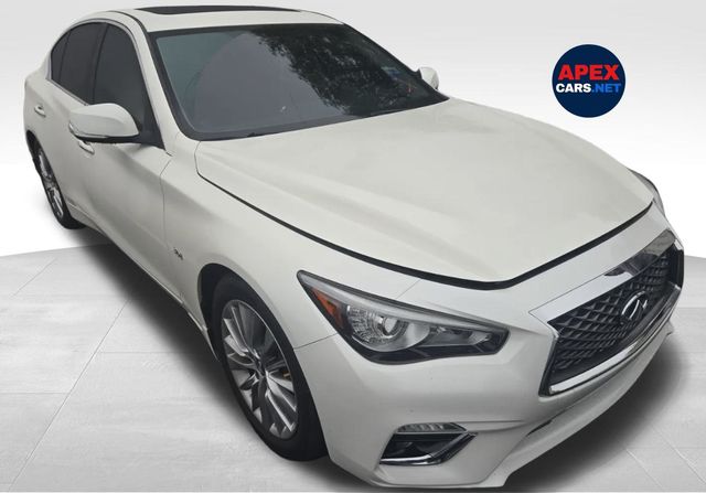2019 INFINITI Q50 LUXE's photo