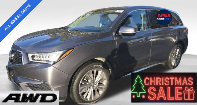 2018 Acura MDX Technology Package's photo