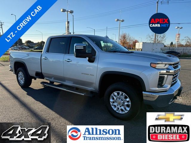 2022 Chevrolet Silverado 3500HD LTZ's photo