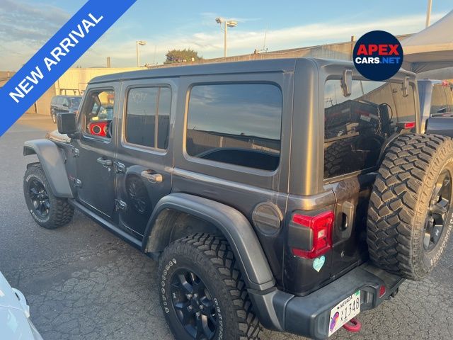 2018 Jeep All-New Wrangler Unlimited Rubicon's photo