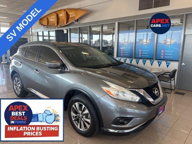 2017 Nissan Murano SV