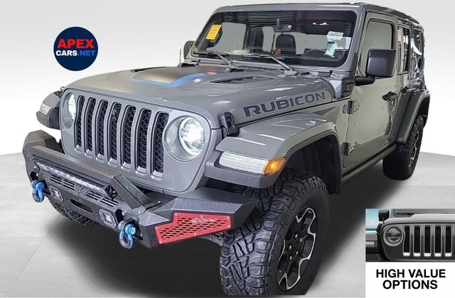 2023 Jeep Wrangler 4xe Rubicon 4XE's photo