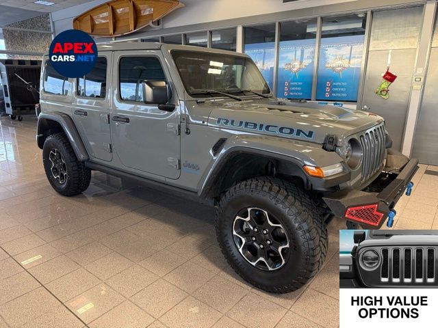 2023 Jeep Wrangler 4xe Rubicon 4XE's photo