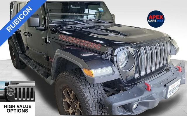 2020 Jeep Wrangler Unlimited Rubicon's photo