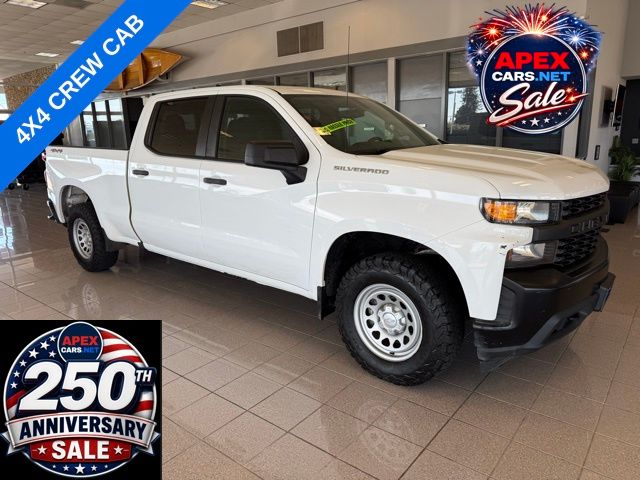2019 Chevrolet Silverado 1500