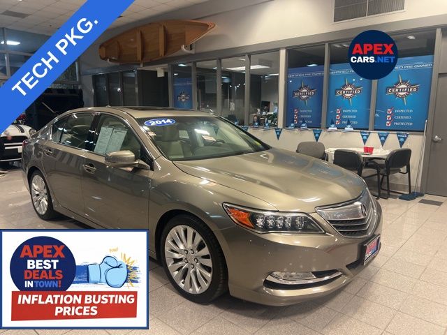 2014 Acura RLX Technology Package
