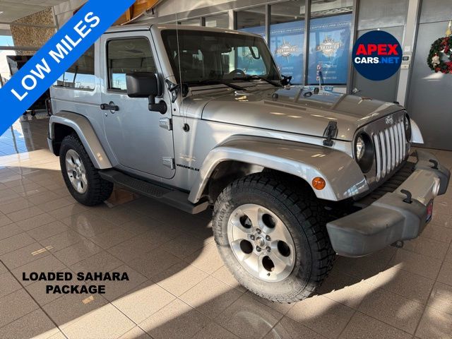 2015 Jeep Wrangler Sahara's photo