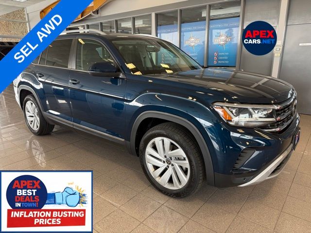 2021 Volkswagen Atlas SEL