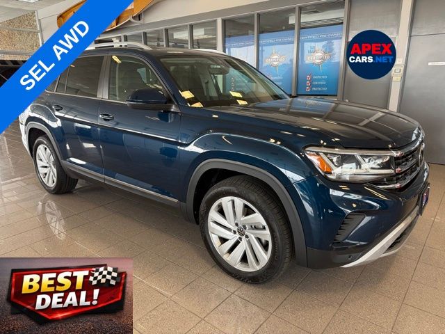 2021 Volkswagen Atlas SEL