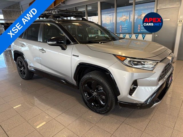 2019 Toyota RAV4 XSE