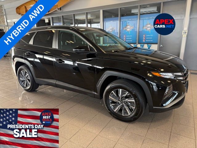 2023 Hyundai Tucson Blue