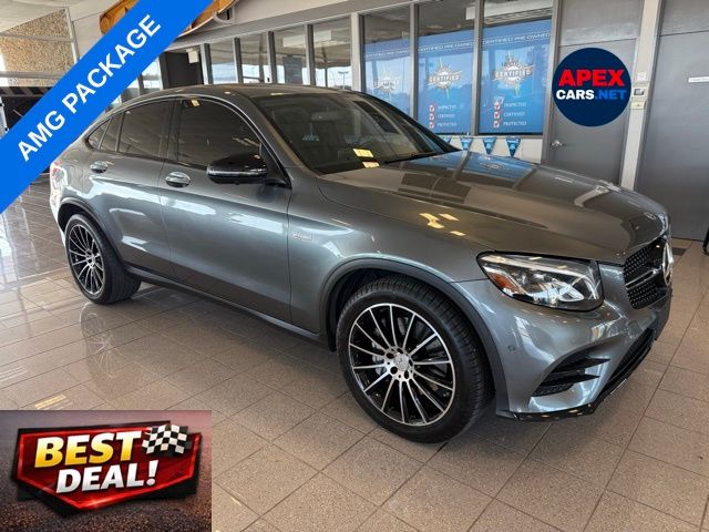 2018 Mercedes-Benz GLC Coupe AMG GLC43