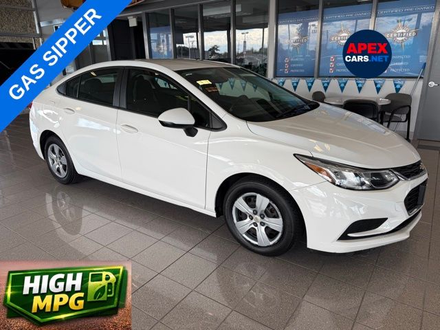 2017 Chevrolet Cruze LS