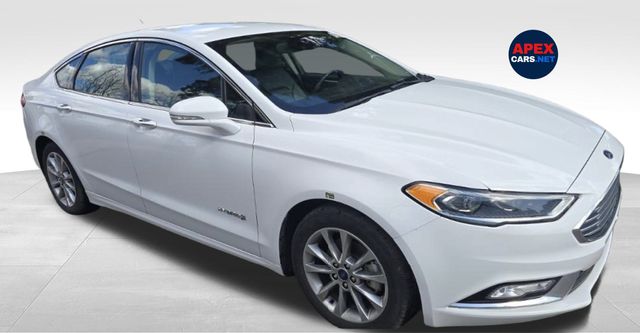 2017 Ford Fusion Hybrid SE
