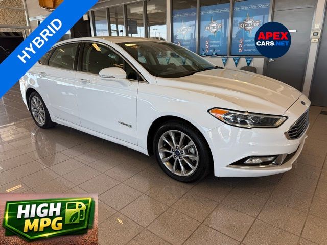 2017 Ford Fusion Hybrid SE