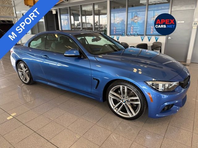 2018 BMW 4 Series 430i