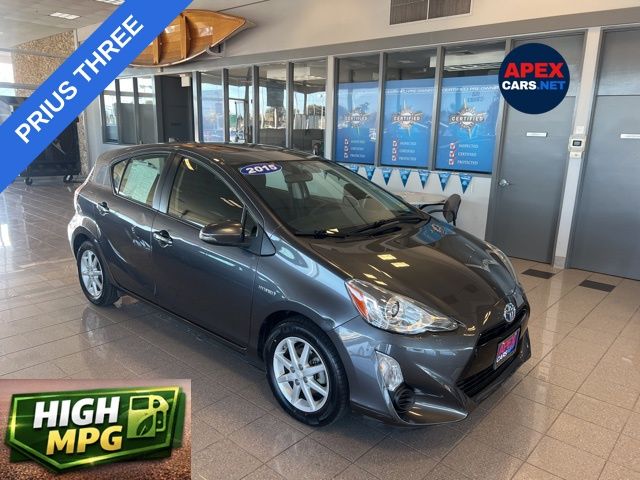 2015 Toyota Prius c Three