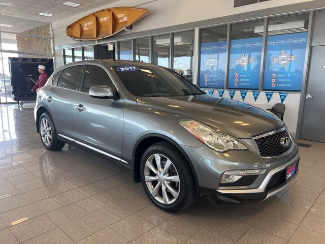 2017 INFINITI QX50